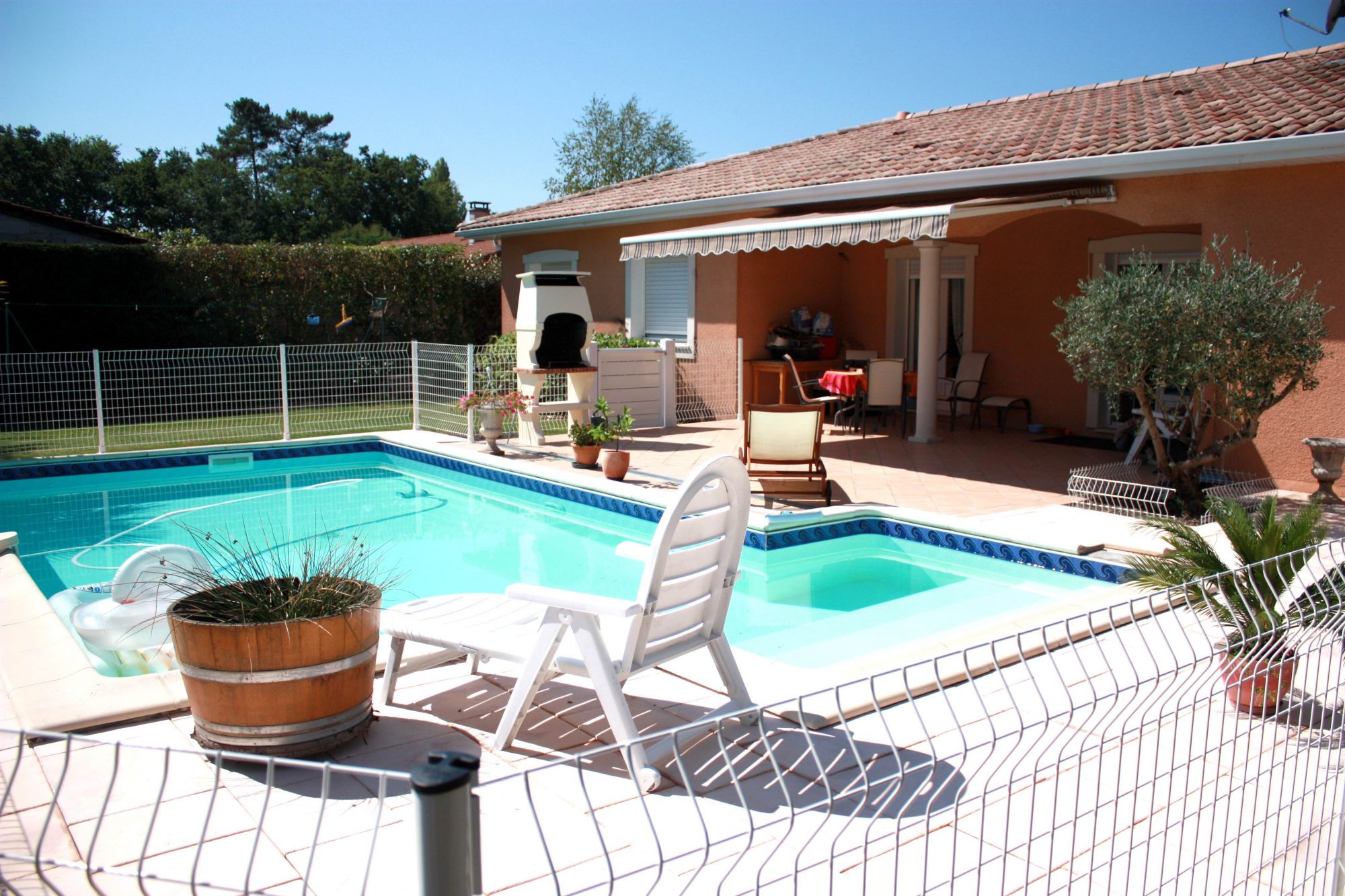 maison avec piscine le barp